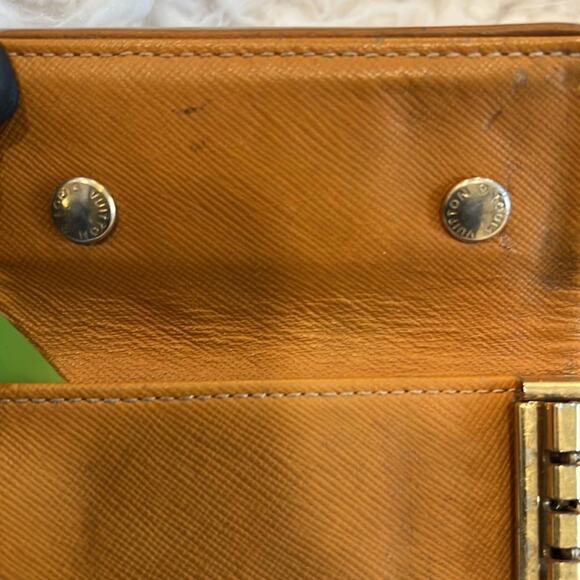 Louis Vuitton Vintage Monogram Denim & Leather Key Holder (LVXX016) - Picture 7 of 7